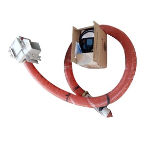 Máquina de succión de granos de 5 t/h, transportador de tubo flexible, transportador de grano portátil - Product Image 2