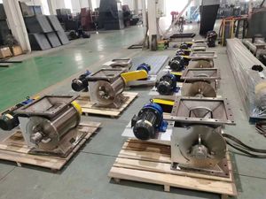 Hoge Kwaliteit Nieuwe Roestvrijstalen Vierkante Mond Roterende Luchtsluisklep Precieze Materiaalontlading Voor Industriële Setup - Product Image 5