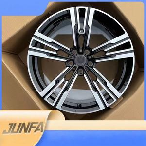 Moyeux de roue remanufacturés JUNFA pour 740iL 735Li <span class=keywords><strong>Série</strong></span> 5 <span class=keywords><strong>Série</strong></span> <span class=keywords><strong>7</strong></span> en tailles 19 pouces 20 pouces 21 pouces - Product Image 3