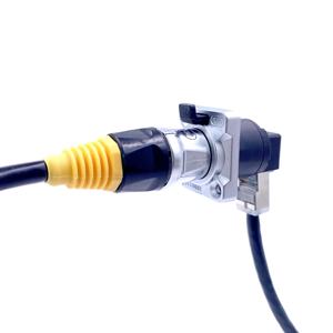 FCONNR новая версия 90-градусный ethernet <span class=keywords><strong>RJ45</strong></span> с креплением на панель ETHERCON разъем - Product Image 5