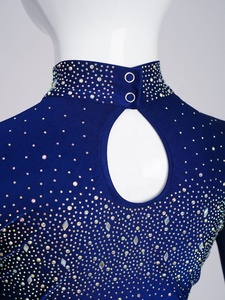 Vestido de Baile Latino para Niñas de 6 a 16 Años, Traje de Danza Lírica, Top Corto para Actuaciones, Clases de Baile y Recitales - Product Image 5