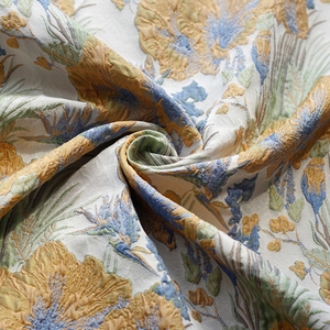 <span class=keywords><strong>Tela</strong></span> jacquard <span class=keywords><strong>en</strong></span> <span class=keywords><strong>relieve</strong></span> Vintage macaron color <span class=keywords><strong>3D</strong></span> <span class=keywords><strong>pintura</strong></span> al óleo estilo hecho a mano ropa sensación de arrugas <span class=keywords><strong>tela</strong></span> - Product Image 5