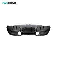Kit carrosserie complet en fibre de carbone sèche préimprégnée Paktechz (lame avant, jupes latérales, diffuseur arrière, aileron arrière) pour Ferrari F8 Tributo Spider