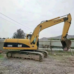 รถขุดมือสองคุณภาพสูง CAT 320B 320C 320D มีสินค้าพร้อมส่งจำนวนมากจากญี่ปุ่น Caterpillar CAT315 CAT320 CAT323 CAT325 ขายดี - Product Image 1