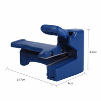 Recortadora de Bordes Manual, Cepillo para Carpintería, Raspador de Cintas de Cantos, Recortadora de Cabeza Plana de Plástico, Herramienta Manual para Carpintería