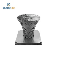 Model pesawat ruang angkasa tampilan 3d tenunan cepat Laser logam dan layanan cetak 3d Slm