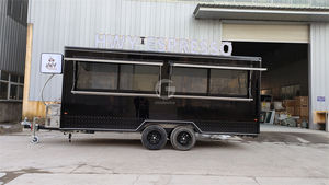 Camions de restauration mobiles à prix de gros pour la vente de glaces, pizzas, jus, camions de restauration rapide d'<span class=keywords><strong>occasion</strong></span>, remorques de restauration, chariots de restauration - Product Image 4