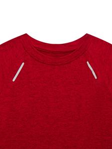 Oem Blank Compression Shirt Men Active Athletic Crew T Shirts Blank Breathable Muscle Workout Running Quick Dry Fit Gym Shirts - Product Image 4