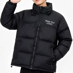 Chaqueta para <span class=keywords><strong>mujer</strong></span> <span class=keywords><strong>North</strong></span> City, personalizada, al por mayor, tipo plumífero, suave, cálida, de invierno, talla grande, para trabajo, con superficie lisa y ecológica - Product Image 1