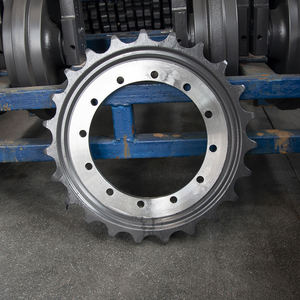 Kualitas tinggi penggali Drive Sprocket bagian Undercarriage Sprocket gigi karet Track sproket kucing 320 325 330 - Product Image 2