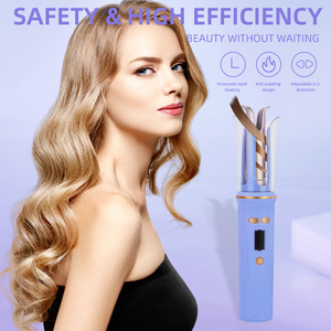 بكرة شعر مريحة عالية الأداء مع مؤقت لإعداد حفلات الزفاف وتصفيف الشعر للعرائس - Product Image 3