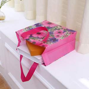 Bolsa <span class=keywords><strong>de</strong></span> Compras Ecológica Reutilizable Personalizada con Logotipo, Fabricada con Material Reciclado <span class=keywords><strong>de</strong></span> Polipropileno No Tejido, MOQ Bajo - Product Image 3