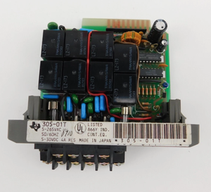 MODULE DE RELAIS DE SORTIE 305-01T 8 POINTS 4 AMPÈRES 5-265 VAC 50/60 HZ - Product Image 2