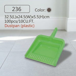 Corbeille à poussière en plastique durable Crown 236 pour le nettoyage des animaux (oiseaux et pigeons) - Product Image 3
