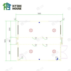 <span class=keywords><strong>Casa</strong></span> contenedor extensible plegable comercial de 20 pies para restaurantes en la carretera supermercados escuelas cocinas granjas - Product Image 6