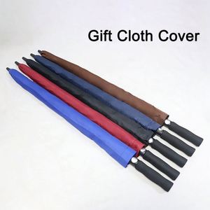 Parapluie de voyage personnalisé imprimé pour la promotion d'entreprise, parapluies de golf personnalisables avec logo pour agence de bijouterie en or - Product Image 4