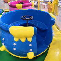 Attractions de fête foraine pour enfants, manèges à tasses rotatives, manèges pour enfants à vendre