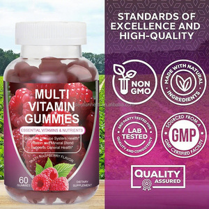 Pabrik kualitas tinggi Multi Vitamin Gummies Gummy Vitamin penting & nutrisi mendukung sistem imun Kesehatan - Product Image 2