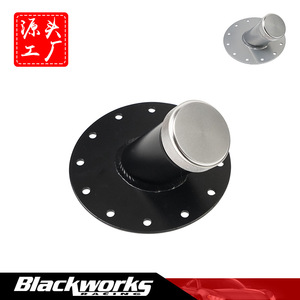 Bouchon de réservoir de carburant universel en alliage d'aluminium de 14 cm, angle de 45 degrés, pour mise à niveau et rénovation - Product Image 5
