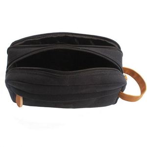 Sac de toilette de voyage portable en toile camouflage tactique imperméable avec fermeture à glissière et poche intérieure pour hommes - Product Image 5