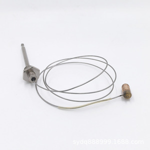 Minisit 710 – Sonde de vanne thermostatique de remplacement avec soufflet d'alimentation pour systèmes CVC 120-200°C - Product Image 1