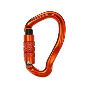 <span class=keywords><strong>Mousqueton</strong></span> d'escalade <span class=keywords><strong>à</strong></span> verrouillage automatique 23kN <span class=keywords><strong>avec</strong></span> logo personnalisé en couleur - Product Image 1