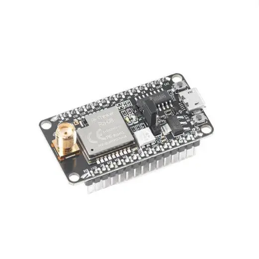 New Ra-08 Ra-08H LoRaWAN Development Board Module ASR6601 chip 410-525MHz 803-930MHz Ra-08H-Kit MCU SMA Interface