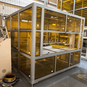 ระบบลำเลียงแผงกระจก 15 ชั้น สำหรับโรงงานอัจฉริยะ พร้อมโซลูชันการพลิกแผง G6 - Product Image 1