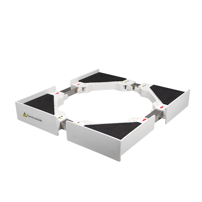 Stacked Binding Strap Kit for Connecting Frame of Washing Machine and Drum Dryer, Anti Vibration Bracket