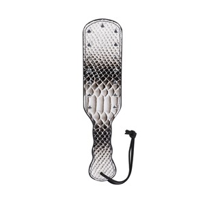 Bdsm Krokodillenhuid Zweep Straf Lederen Handracket Vrouwelijke Slave Training Tools Seksspeeltjes Erotische Spanking Zwepen Volwassen Seksspeeltje - Product Image 4