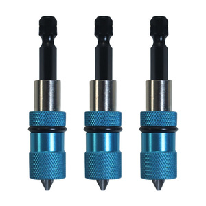 <b>Hex</b> Bit Extension <b>Bar</b> 65mm Magnetic With Anti Slip Texture For Screwdriver Tools - Product Image 1