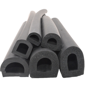 Các Nhà Sản Xuất Bền Cao Su Tự Dính D Gasket <span class=keywords><strong>EPDM</strong></span> Con Dấu Dải Bọt Cao Su D Hình Dạng Con Dấu Cao Su Dải Cho Bán - Product Image 5