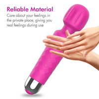 Sexspielzeug Vibrator Klitorisstimulator G-Punkt-Massage Vibrations-Silikon Vibrator für Frauen Sexspielzeug für Erwachsene AV-Stabvibrator