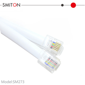 Câble téléphonique modulaire plat RJ12 6P6C à faible MOQ pour climatiseur - Product Image 2