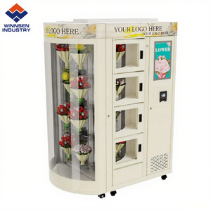Kiosco Automatizado de Venta de Flores Yicun con Almacenamiento de Calidad Comercial y Humidificador - Product Image 2