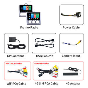 2 Din 2.5D écran GPS Navigation <span class=keywords><strong>Android</strong></span> voiture lecteur multimédia Audio vidéo stéréo Radio pour <span class=keywords><strong>Ford</strong></span> <span class=keywords><strong>Focus</strong></span> S-Max <span class=keywords><strong>Mk2</strong></span> Mk3 2004 ~ 2011 - Product Image 4