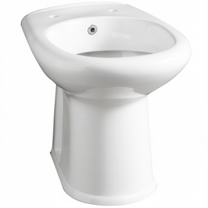 Bidé con desagüe de piso de 40 cm de ancho - Product Image 3