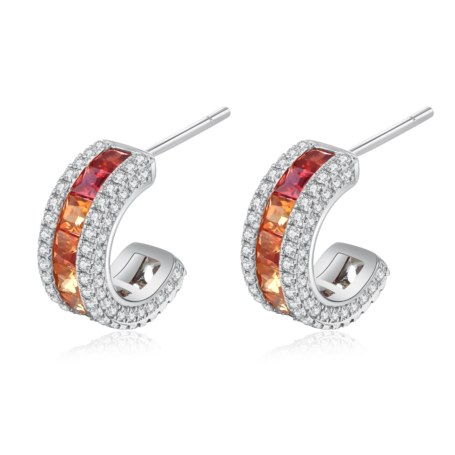 18K White Gold