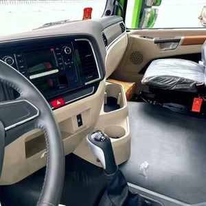รถบรรทุกดัมพ์ใหม่ ปี 2023 ยี่ห้อ Shacman X5000 8x4 12 ล้อ ยูโร 6 550 แรงม้า สำหรับขนส่งทรายและหิน - Product Image 4