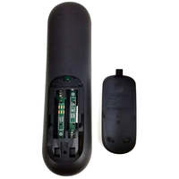 Control Remoto de Código Fijo para Smart TV, Recargable por USB, con Control Táctil LED y por Voz, para Mini/Decodificadores Satelitales, 4 Botones, Batería AAA