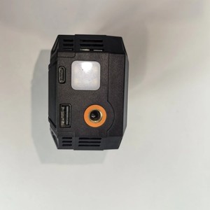 Portable Tire Inflator 12 V LCD Display Single Cylinder <b>Car</b> Motorcycle Use Black Plastic - Product Image 3