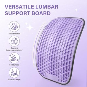 Soporte Lumbar Ajustable |    Estirador de espalda para aliviar el dolor lumbar |   Tabla de descompresión espinal para la columna vertebral - Product Image 2