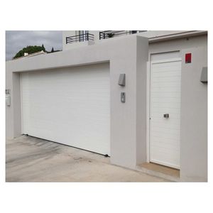 Porte de <span class=keywords><strong>garage</strong></span> chère en alliage d'aluminium pour maison haut de gamme - Product Image 3