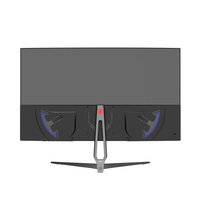 Moniteur portable WAIGAA 19-34 pouces PC LED Gaming Écran incurvé Panneau IPS 144Hz/165Hz 2K/4K 99% SRGB Barre lumineuse 2ms de temps de réponse