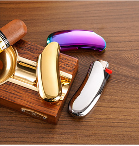 OEM Custom Logo Premium in metallo più leggero Cover per Full Size più leggero per i regali aziendali - Product Image 3