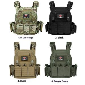 เสื้อกั๊กยุทธวิธีกลางแจ้ง Custom Artex รุ่น 6094 แจ็คเก็ตโพลีเอสเตอร์อเนกประสงค์ ซิปแบบปลดเร็ว ดีไซน์ทันสมัย - Product Image 2