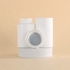 Envase de Plástico HDPE Vacío para Proteína en Polvo, Blanco, 150 ml, 200 ml, 300 ml, 500 ml, 1000 ml, Boca Ancha con Tapa de Rosca - Product Image 2