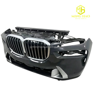 Disponible en Stock de <span class=keywords><strong>2023</strong></span> a 2026 para <span class=keywords><strong>BMW</strong></span> X7 G07 LCI: Parrilla Delantera, Ventilador de Radiador, Luces LED, Componentes Frontales - Product Image 4