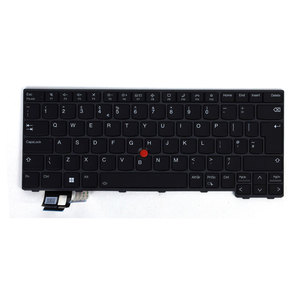 Teclado Interno para Portátil 5N21D67995, en Inglés, Negro, Retroiluminado, Pieza de Repuesto para Lenovo ThinkPad T14 Gen 3 - Product Image 1