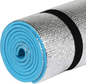 Matelas de camping EVA simple face Film d'aluminium étanche à l'humidité Tapis de couchage de <span class=keywords><strong>yoga</strong></span> multifonctionnel pour l'extérieur - Product Image 5